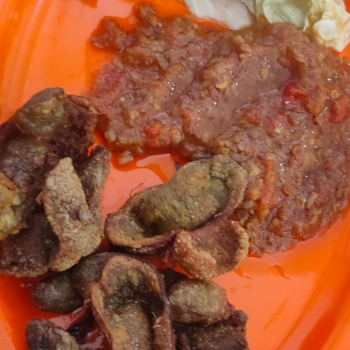 Hati Ampela Goreng