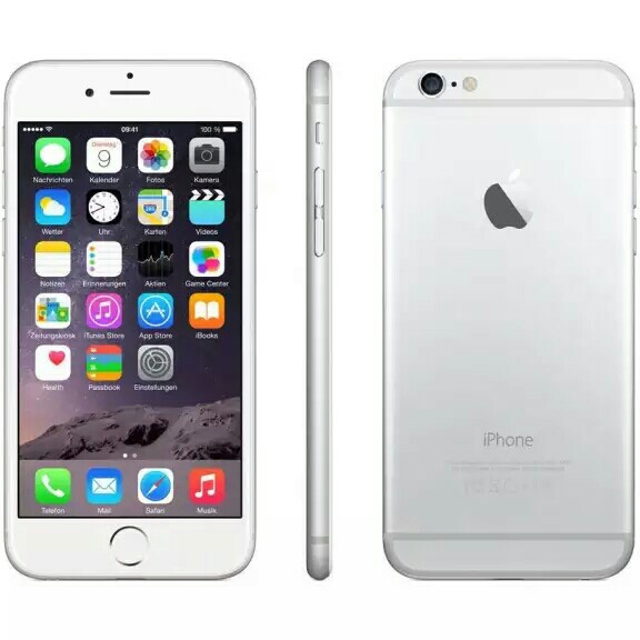 Apple Iphone 6 64Gb warna Gold Grey  Silver - Garansi 1 tahun 2