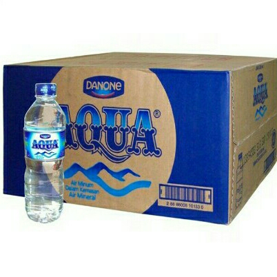 Aqua 600ml Karton