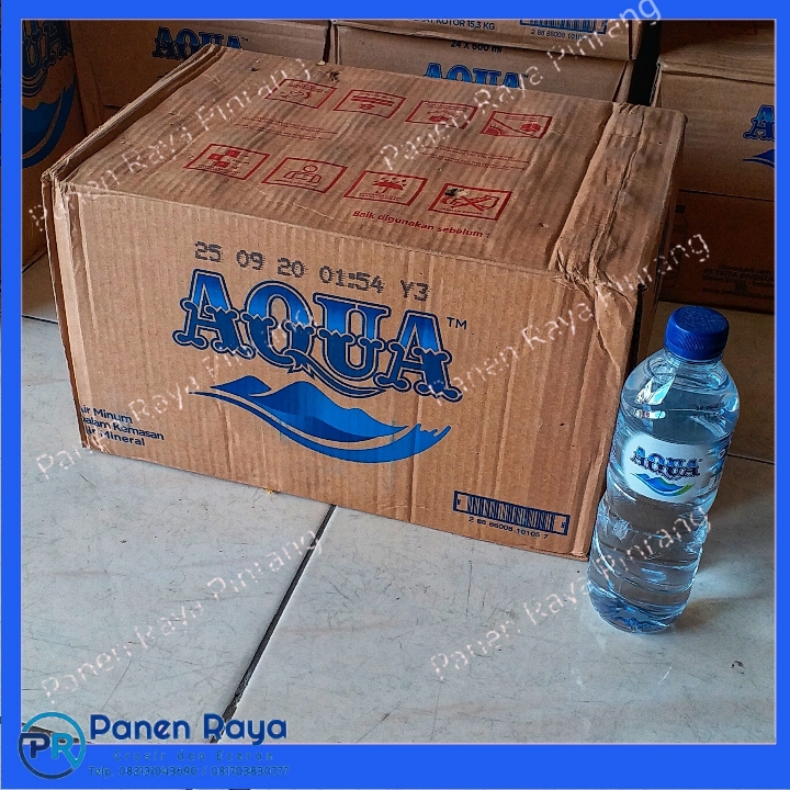 Aqua Botol 600ml