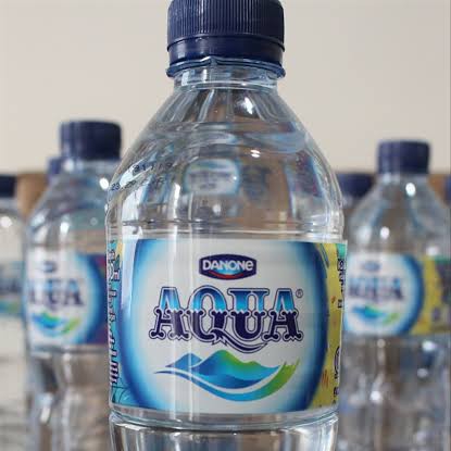Aqua Botol Dingin