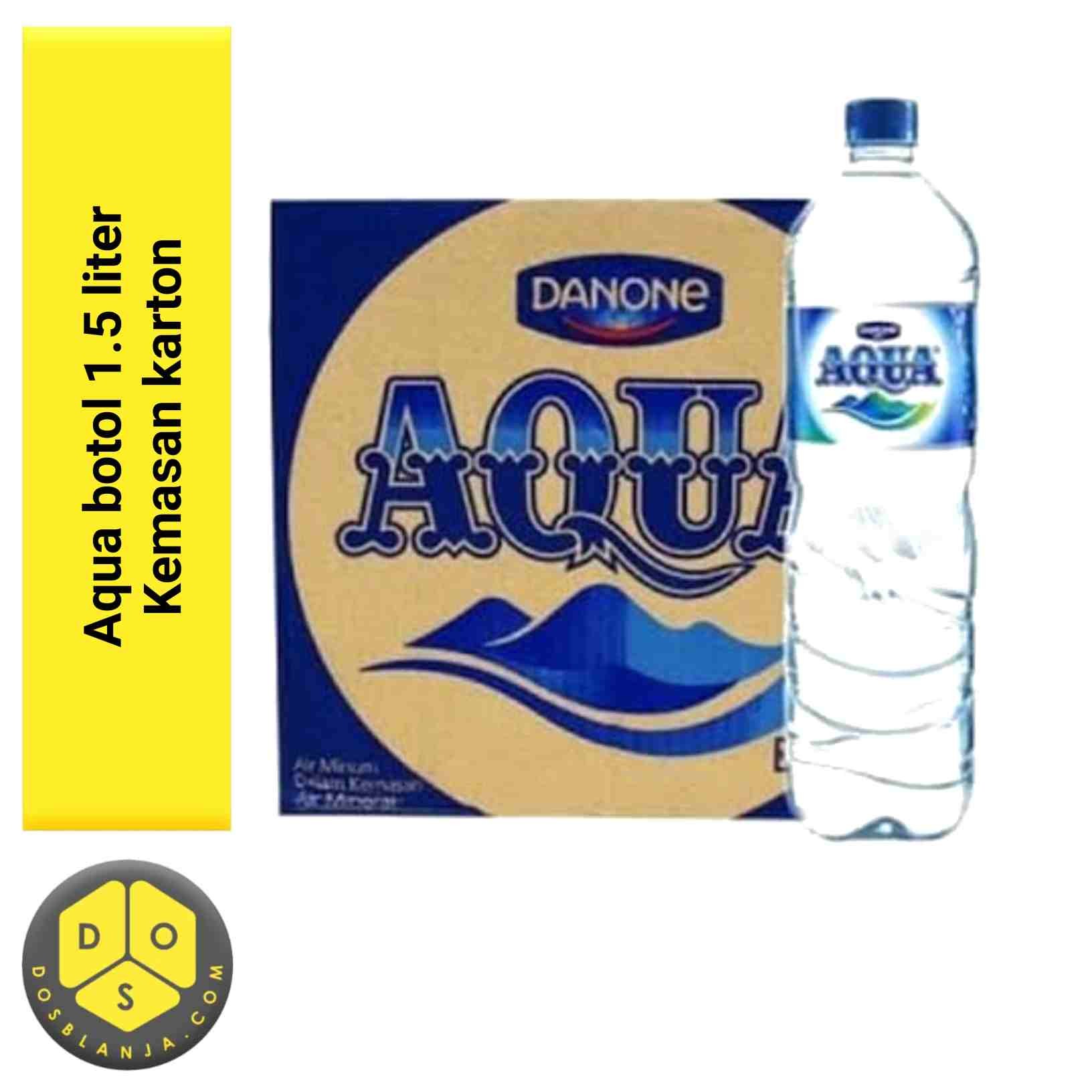Aqua Botol Liter