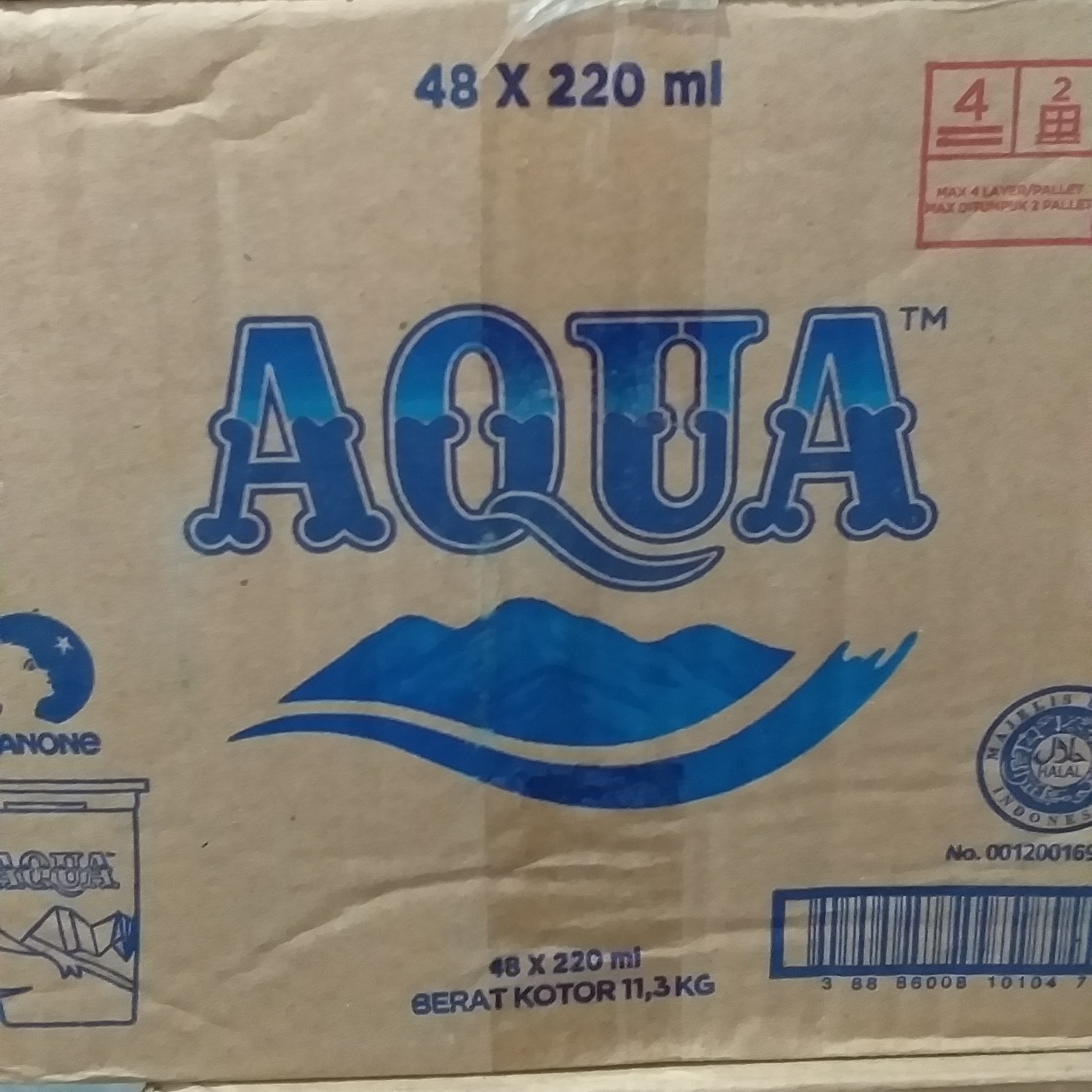 Aqua Gelas
