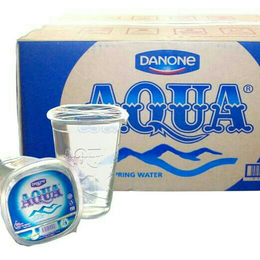 Aqua Gelas 240 Ml 2