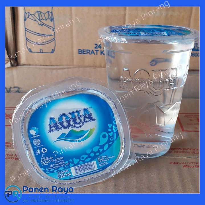 Aqua Gelas 240ml