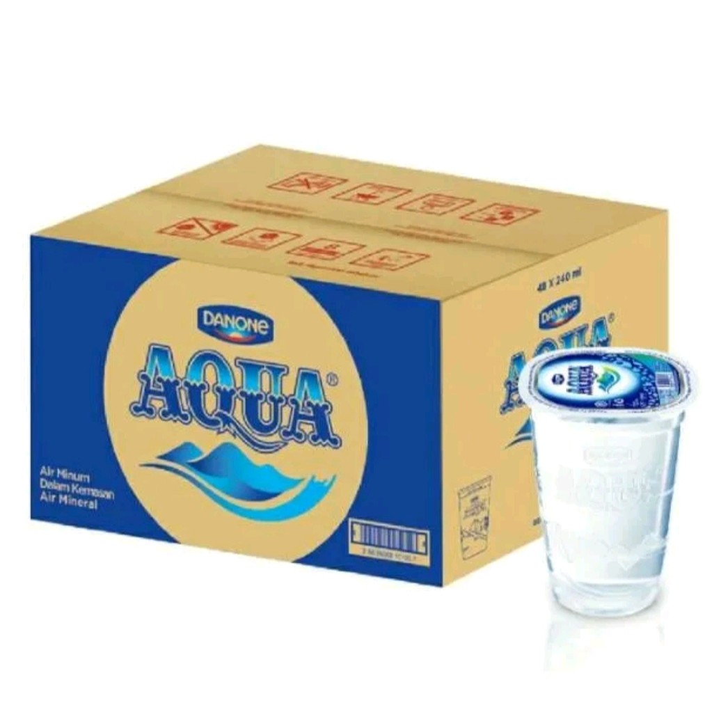 Aqua Gelas 240ml