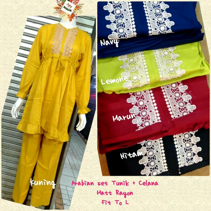 Arabian Set Tunik