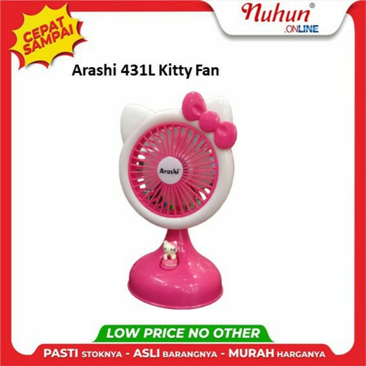 Arashi 431L Kitty Fan