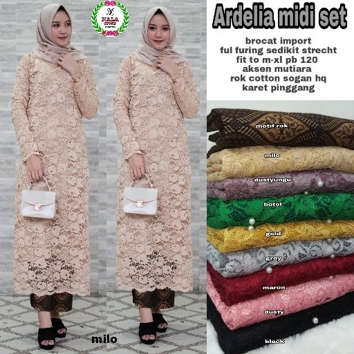 Ardelia Midi Set