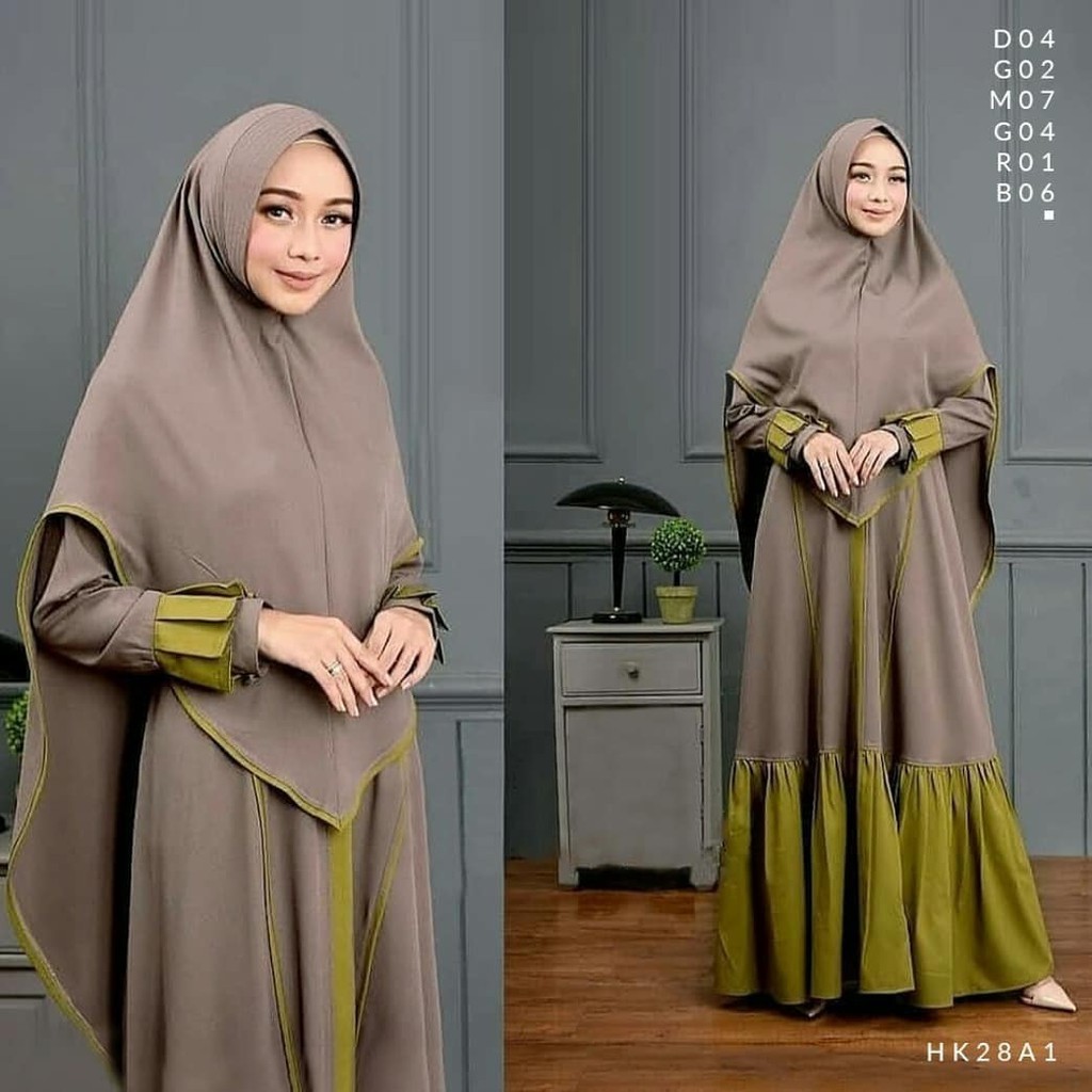 Aresya syari MUSLIM HIJAB TERLARIS