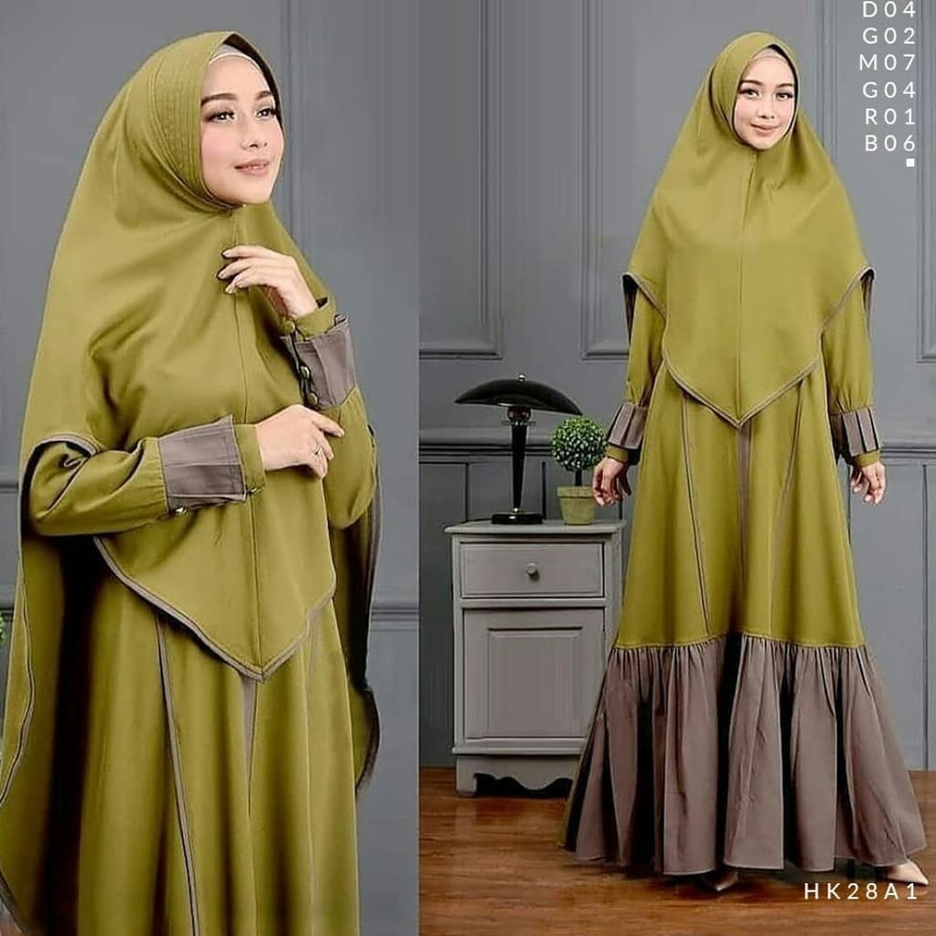 Aresya syari MUSLIM HIJAB TERLARIS 2