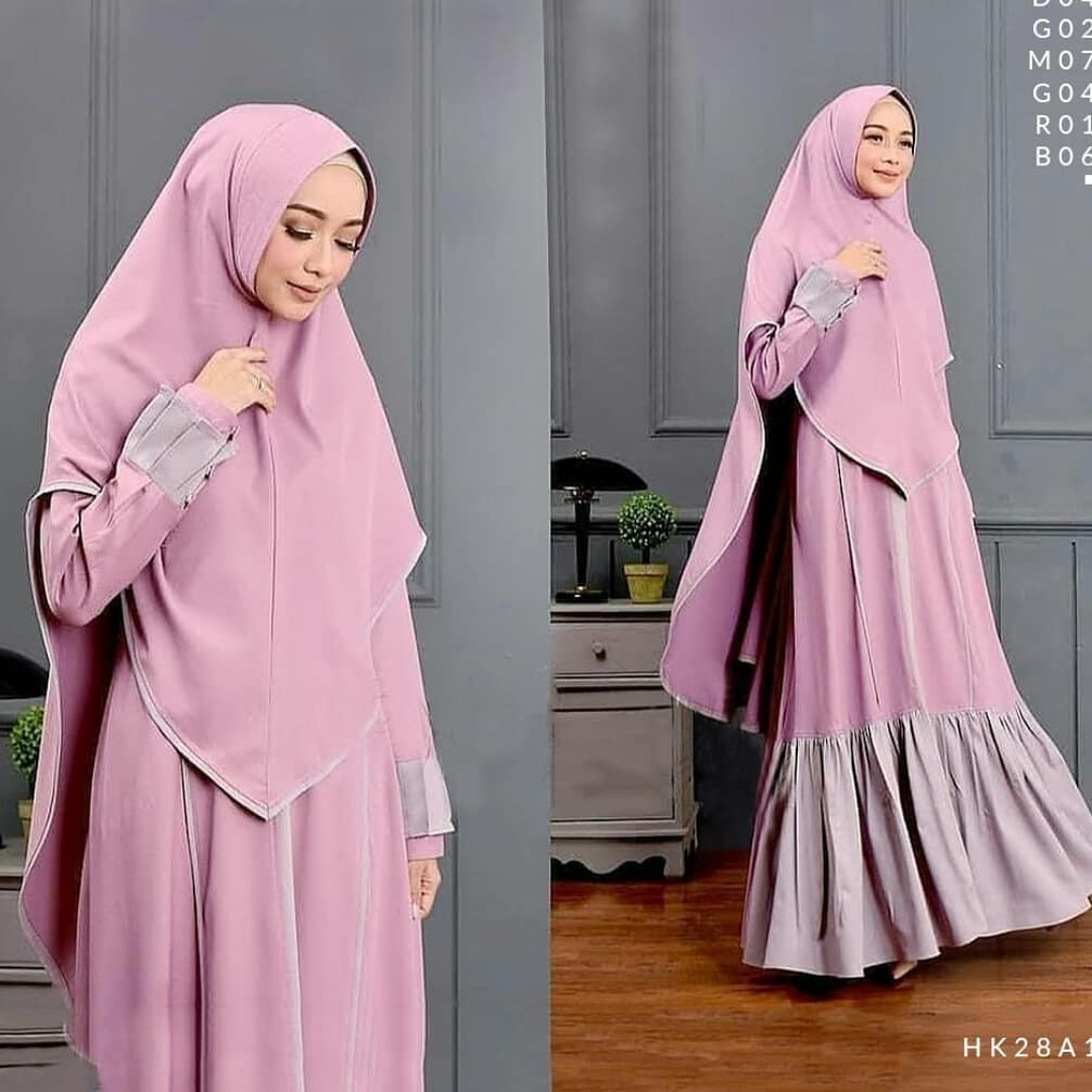 Aresya syari MUSLIM HIJAB TERLARIS 3
