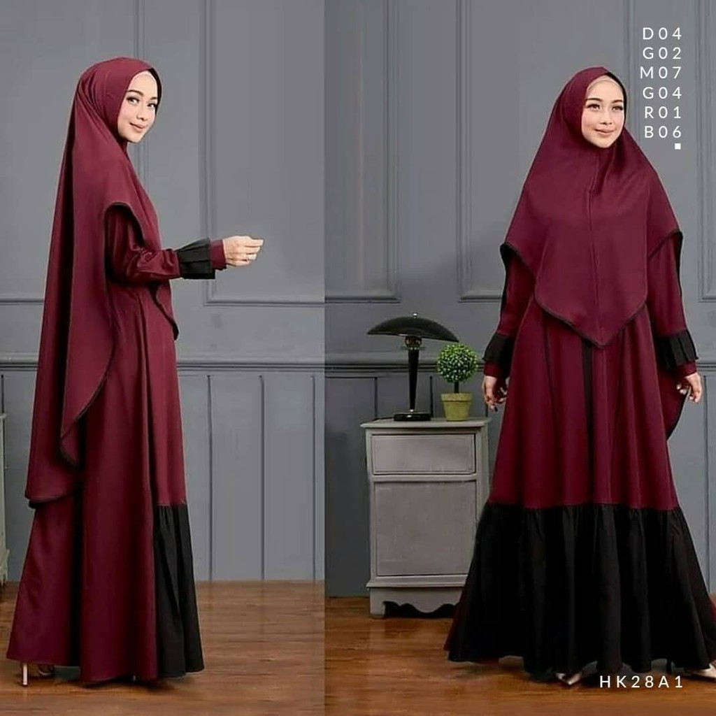 Aresya syari MUSLIM HIJAB TERLARIS 4