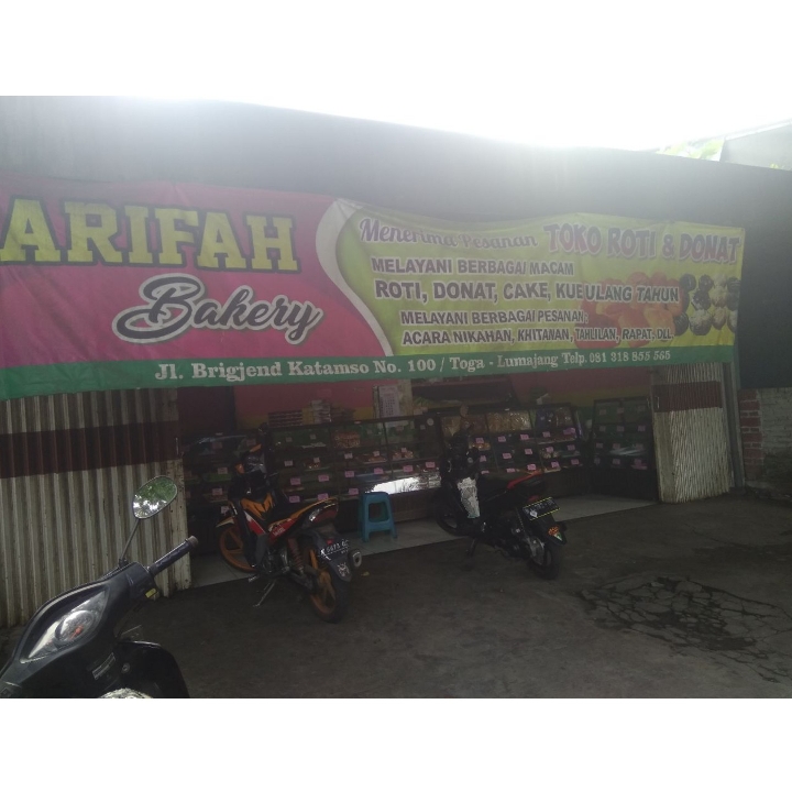 Arifah Bakery - Toga