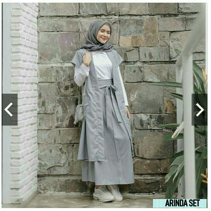 Arinda Set Grey