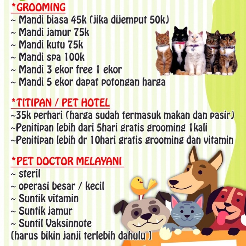 Aringga Pet Care 3