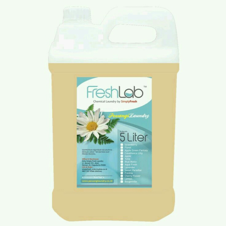 Aroma Lemon Lima Liter