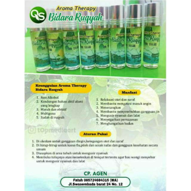Aroma Theraphy Bidara