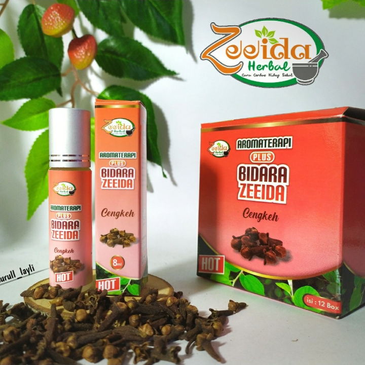 Aromatherapi Bidara Zeeida