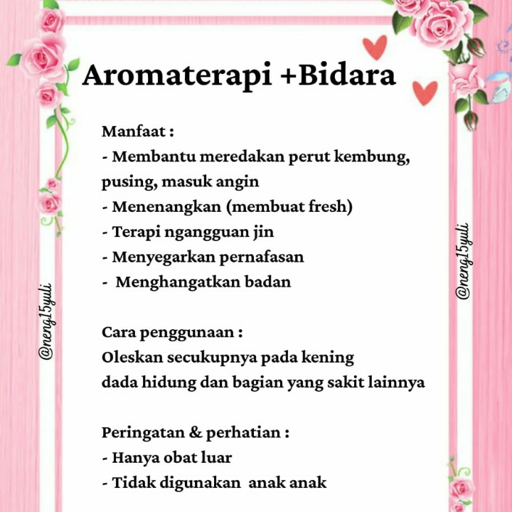 Aromatherapi Bidara Zeeida 4