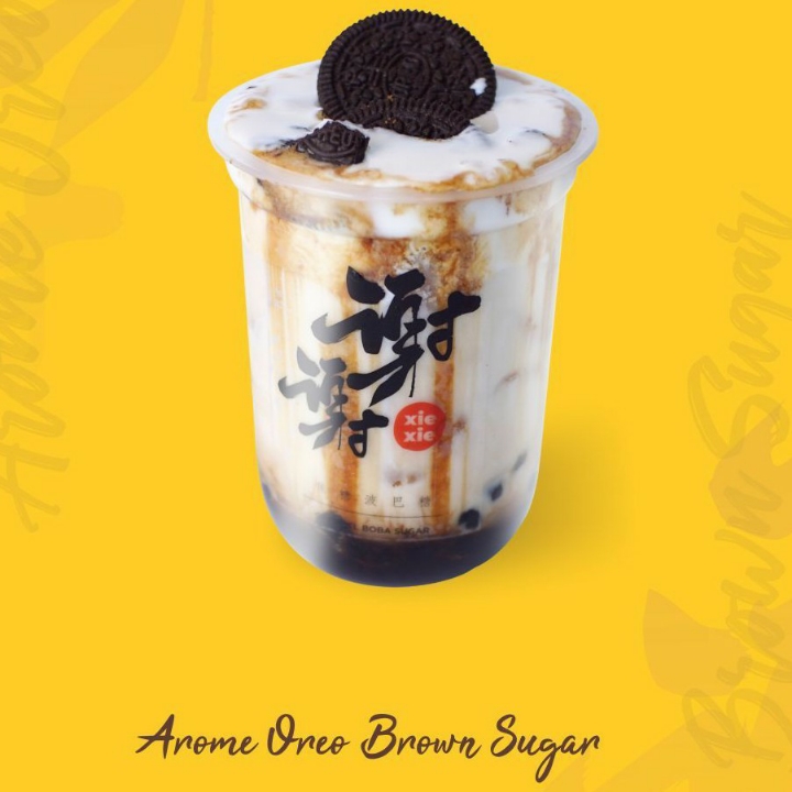 Arome Oreo Brown Sugar