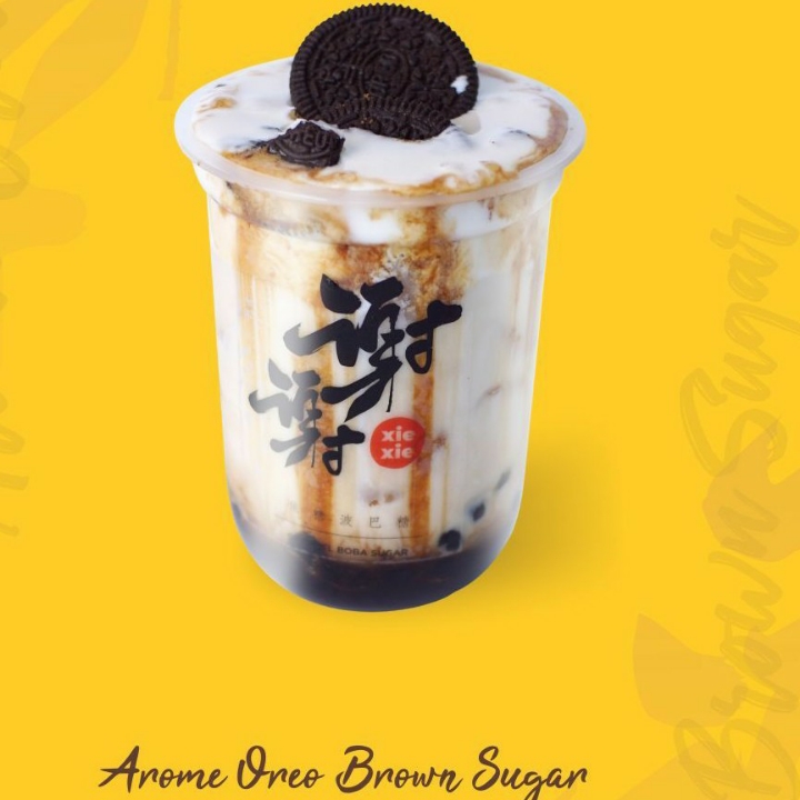 Arome Oreo Brown Sugar