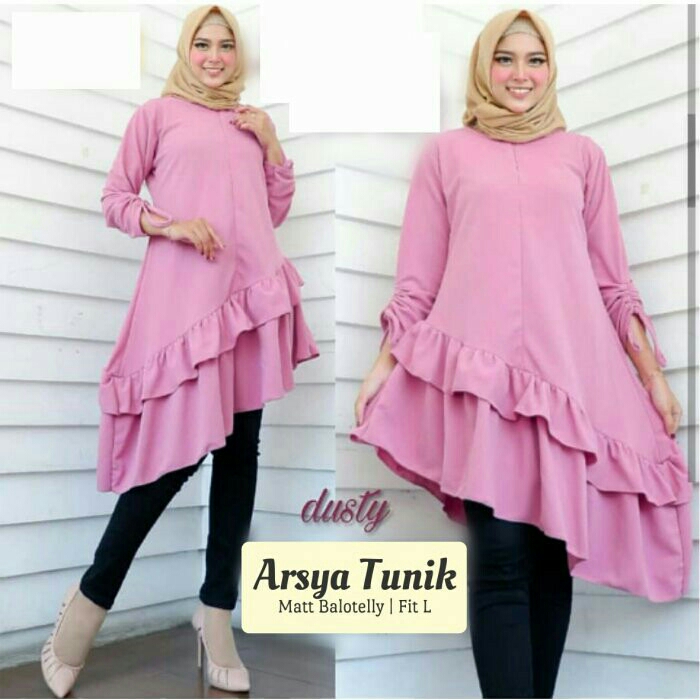 Arsya Tunik Dusty