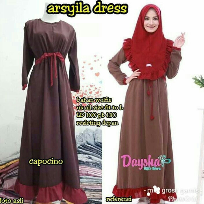 Arsyila Dress