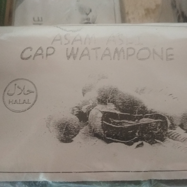 Asam Cap Watampone