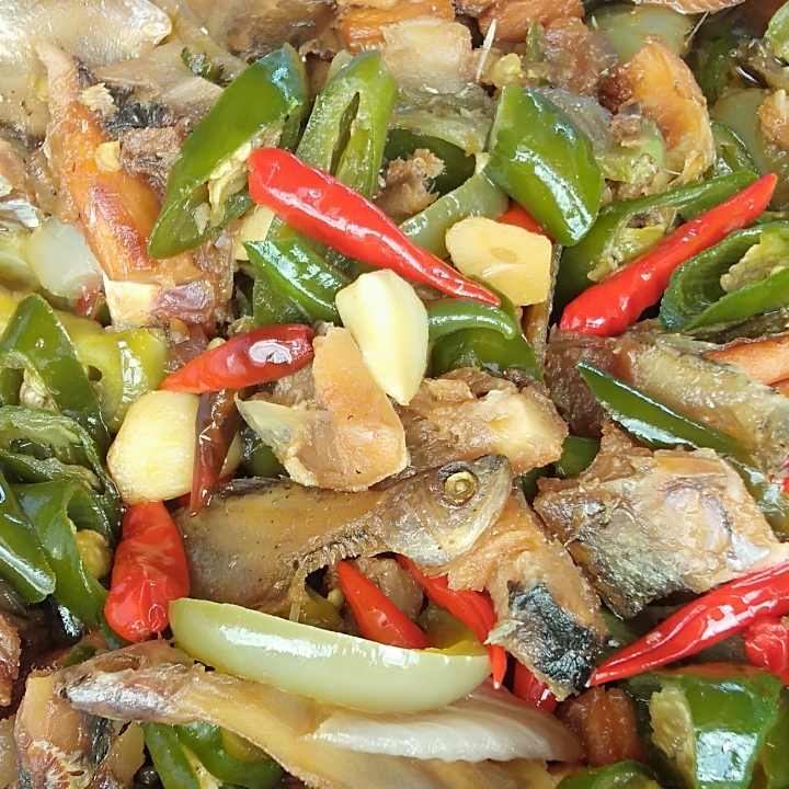 Asam Manis Ikan Asin