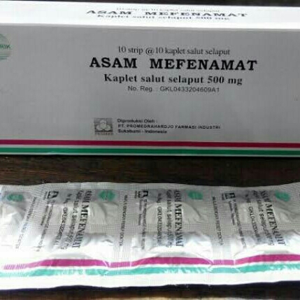 Asam Mefenamat Tablet 500mg