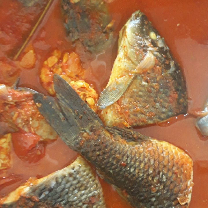 Asam Padeh Ikan Mas Tanpa Nasi