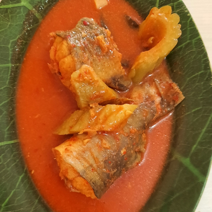 Asam Pedas Badan Ikan Baung