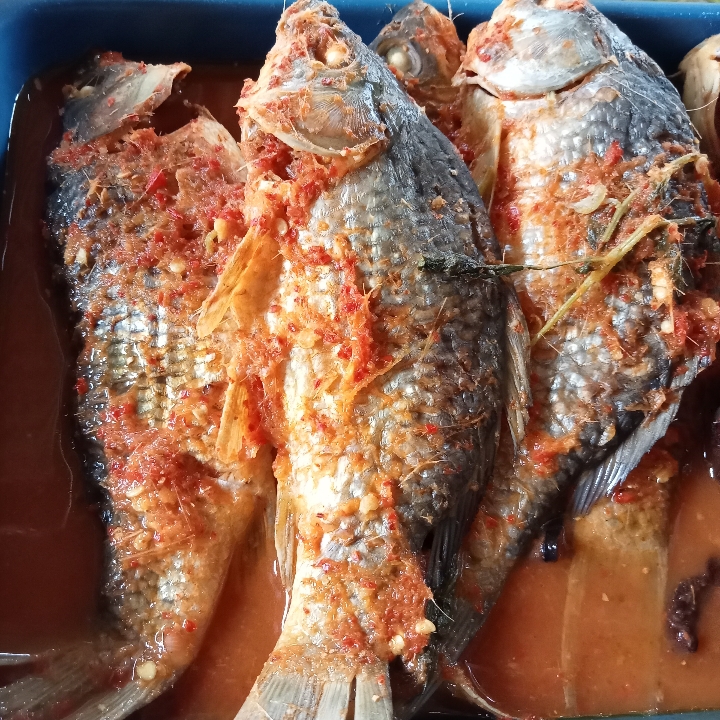 Asam Pedas Ikan Mas