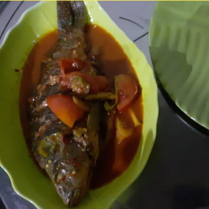 Asam Pedas Ikan Mas
