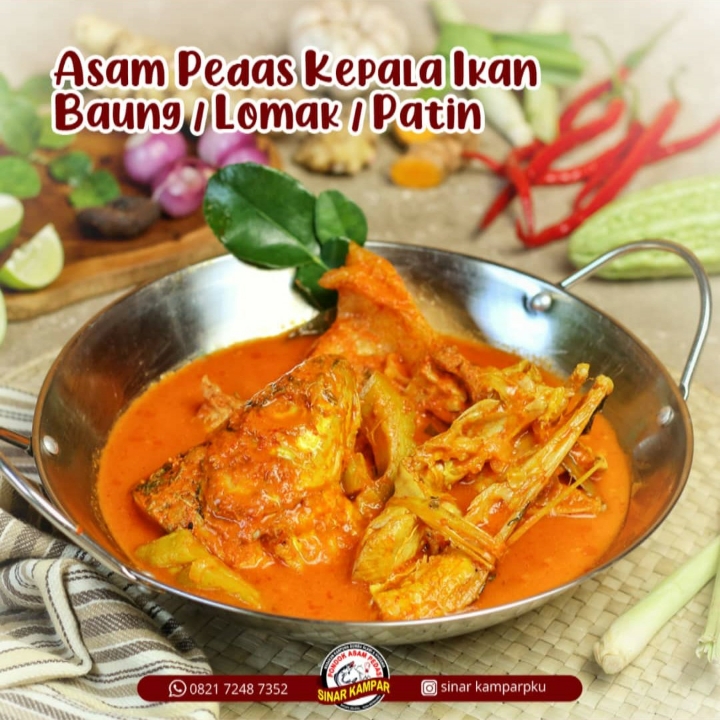 Asam Pedas Kepala Ikan Baung