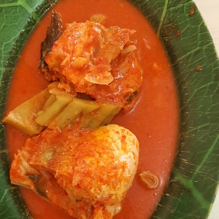 Asam Pedas ikan Patin