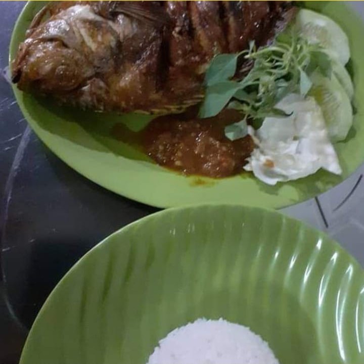 Asam pedas Ikan Nila 