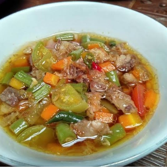 Asem Asem Daging Sapi