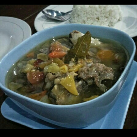 Asem Asem Iga Sapi Super