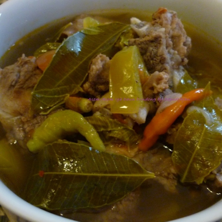Asem-asem iga sapi