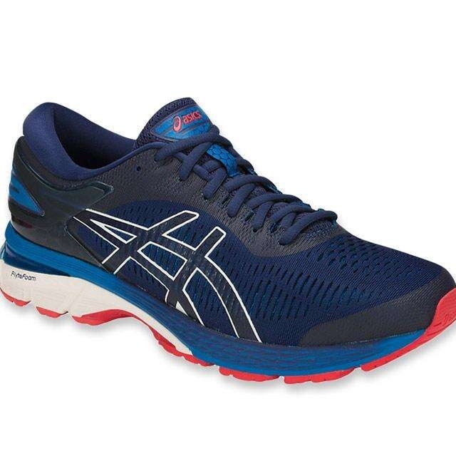 Asics Gel Kayano 25 Mens Run Shoes Sepatu Lari Pria 1011A019400