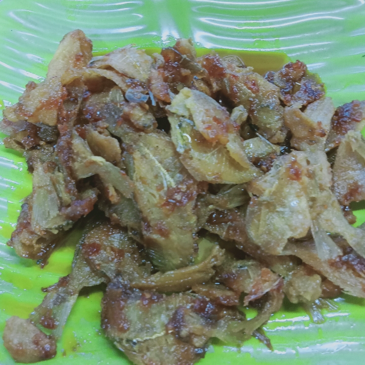 Asin Balado Crispy