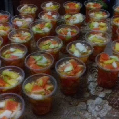 Asinan Per Cup