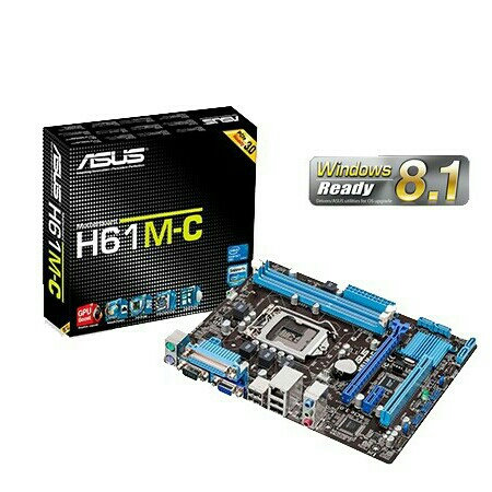 Asus H61 M C