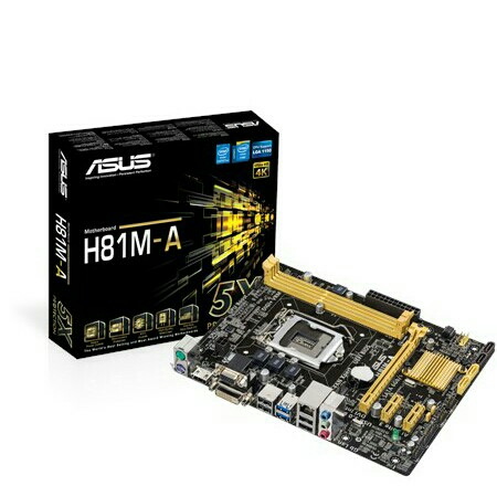 Asus H81 M-A