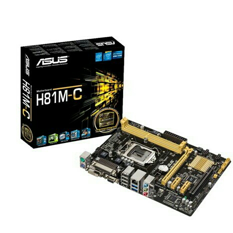 Asus H81 M-C