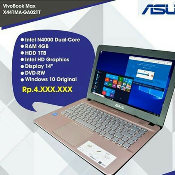 Asus X441MA Dualcore