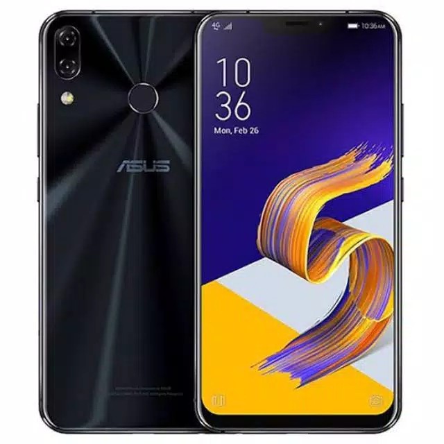 Asus Zenfone 5 Midnight Blue 4GB Ram Garansi Resmi