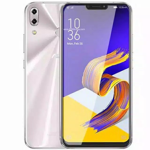 Asus Zenfone 5 Silver Meteor Ram 4GB Garansi Resmi